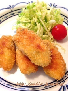 カキフライ-レシピのメイン写真