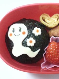 キャラ弁 ヘビちゃん-レシピのメイン写真