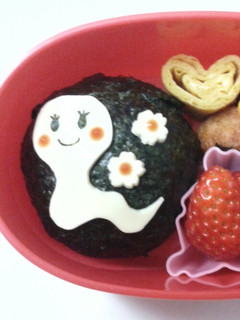 キャラ弁 ヘビちゃん-レシピのメイン写真