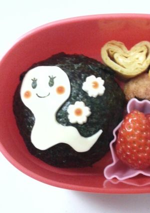 キャラ弁 ヘビちゃん-レシピのメイン写真