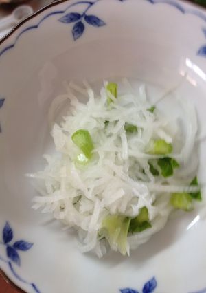 すぐできる大根漬け物-レシピのメイン写真