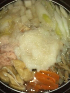 ★鶏ごぼうのダブルおろし鍋★-レシピのメイン写真