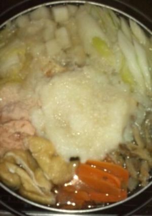 ★鶏ごぼうのダブルおろし鍋★-レシピのメイン写真