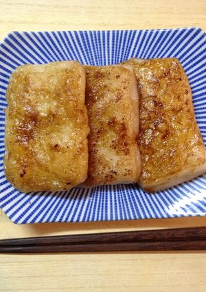 切り餅の消費に。放置で完成！油餅。-レシピのメイン写真