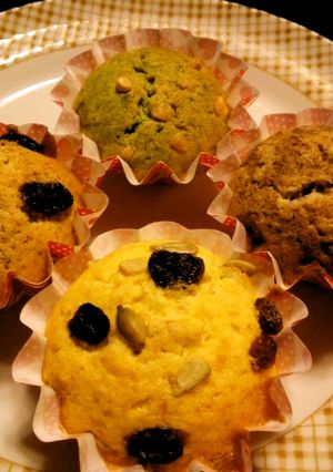 たくさん食べたい☆プチマフィン-レシピのメイン写真