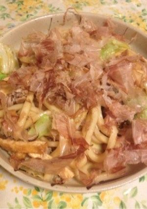 あっさり醤油味の焼うどん☆彡-レシピのメイン写真