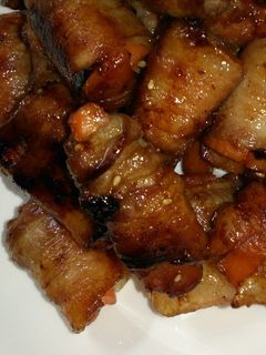 人参の豚肉巻き-レシピのメイン写真