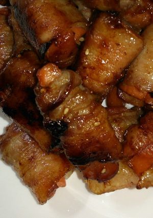 人参の豚肉巻き-レシピのメイン写真