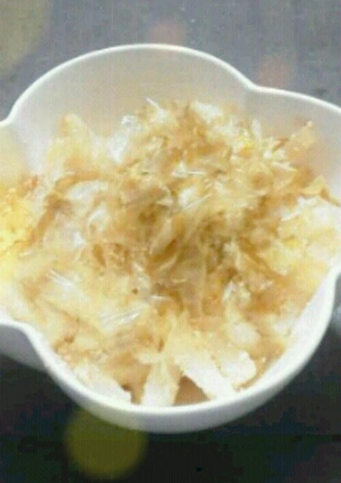 10分でﾁｬﾁｬｯと大根炒め-レシピのメイン写真