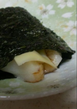 チーズ磯辺餅-レシピのメイン写真