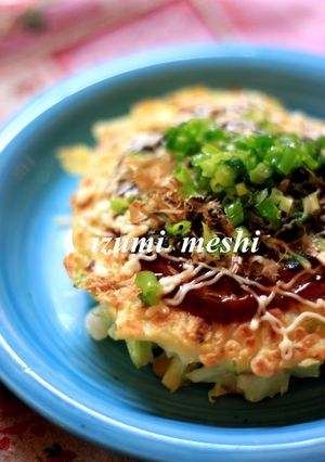キャベツ焼き（お好み焼き）-レシピのメイン写真