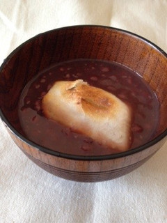 鏡開きに・間違いなく美味しいぜんざいを!-レシピのメイン写真