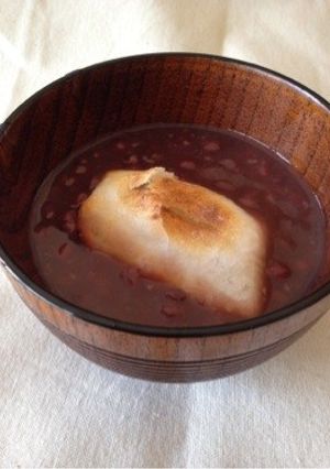 鏡開きに・間違いなく美味しいぜんざいを！-レシピのメイン写真