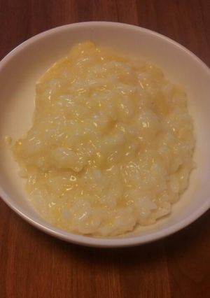 離乳食完了期～食欲がない時のコーン雑炊☆-レシピのメイン写真