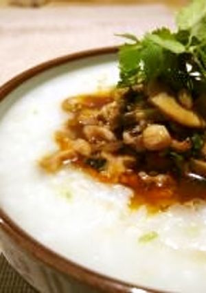 中華粥-レシピのメイン写真