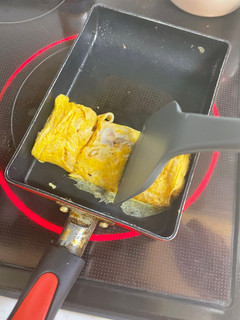 お弁当に!卵焼きのカット!-レシピのメイン写真