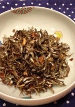 Mixナッツの田作り-レシピのメイン写真