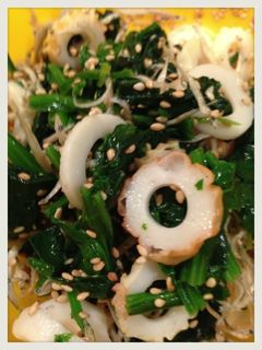 ほうれん草のポン酢和え-レシピのメイン写真