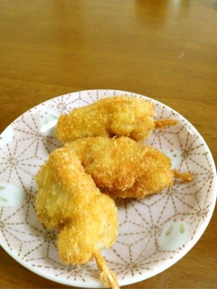チキン串カツ☆お弁当に冷凍保存-レシピのメイン写真