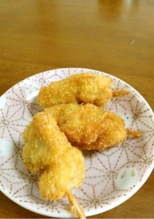チキン串カツ☆お弁当に冷凍保存-レシピのメイン写真