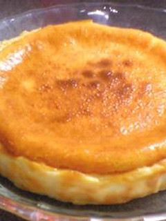 簡単どっしりチーズケーキ-レシピのメイン写真