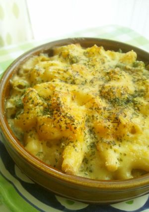 ホットミルクと味噌マヨで♪帆立のグラタン-レシピのメイン写真