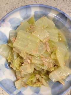 ☆簡単☆白菜とツナの炒め煮(行程写真有)-レシピのメイン写真