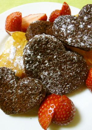 ♡チョコラスクと♡パイのLOVE盛りっ！-レシピのメイン写真