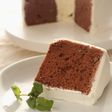 ココアと胡桃のシフォンケーキ