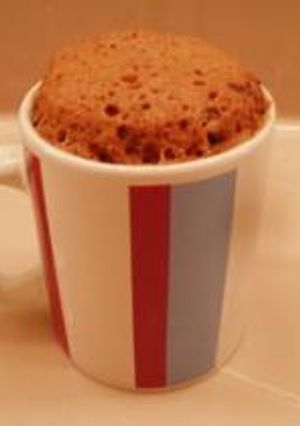 マグカップで簡単☆ココアカップケーキ-レシピのメイン写真