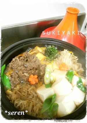 超簡単♪すき焼き鍋and割り下♥-レシピのメイン写真