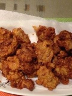 実家の絶品から揚げ-レシピのメイン写真