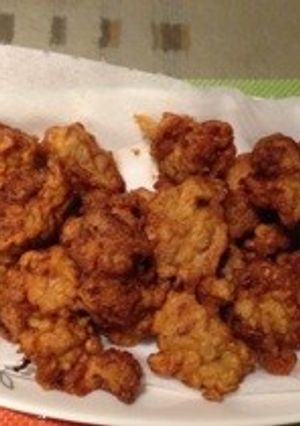 実家の絶品から揚げ-レシピのメイン写真