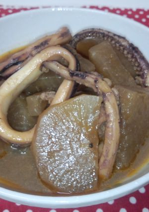 イカのワタ煮-レシピのメイン写真