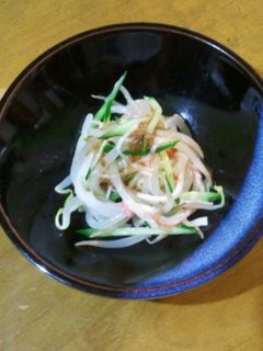 もやしのサラダ-レシピのメイン写真