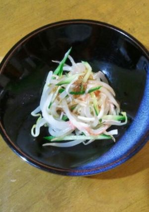 もやしのサラダ-レシピのメイン写真