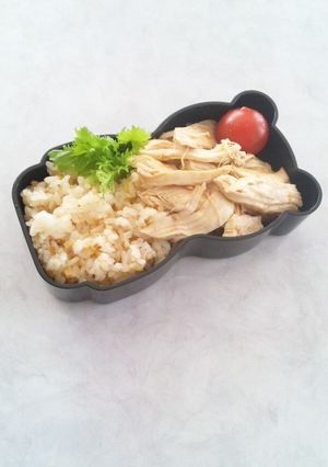 お弁当に☆海南ライス-レシピのメイン写真