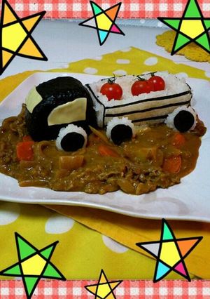 デコカレー♪トラック♪-レシピのメイン写真