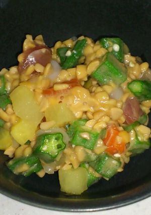 納豆ばくだん-レシピのメイン写真