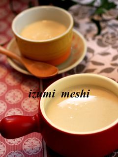 甘酒ミルク-レシピのメイン写真
