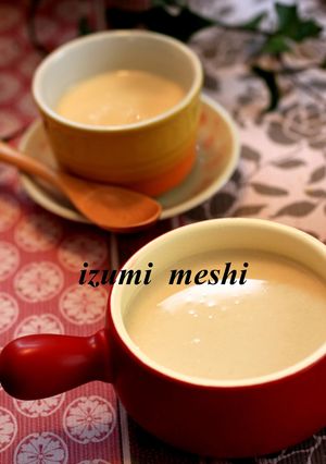 甘酒ミルク-レシピのメイン写真