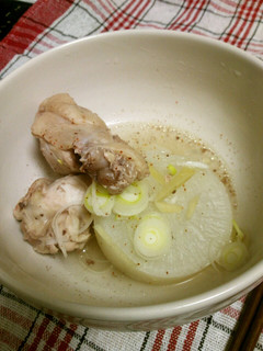 風邪に負けるな!大根と鶏肉でさっぱり煮-レシピのメイン写真