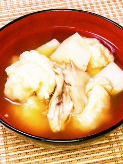 ☺簡単♪舞茸とじゃがいものすいとん☺-レシピのメイン写真