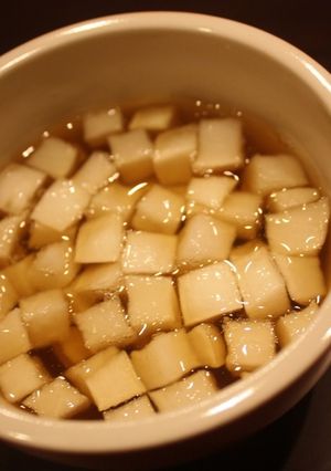 風邪に…《はちみつ大根》-レシピのメイン写真