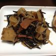 ひじきとじゃがいもの煮物