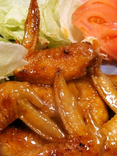 鶏手羽先のちょっとピリ辛簡単照り焼き-レシピのメイン写真