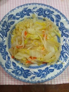 ウェイパーで簡単あんかけ焼そば-レシピのメイン写真