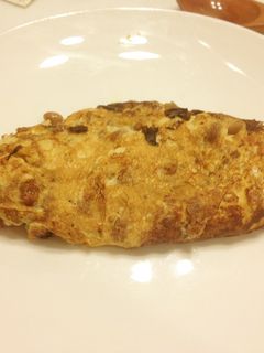 ふわふわ~の納豆オムレツ!-レシピのメイン写真