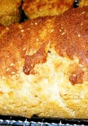 低糖質＊シナモンごまパン-レシピのメイン写真