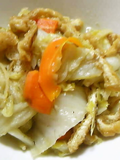 干し白菜の味噌かす煮-レシピのメイン写真